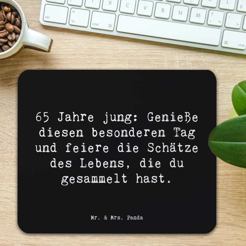 Mauspad Spruch 65. Geburtstag Feiern Arbeitszimmer, PC Zubehör, Einzigartiges Mauspad, Büroausstattung, Mauspad Büro, Designer Mauspad, Computer zubehör, Mausunterlage, Mauspad, Mousepad, Geburtstag, Geburtstagsgeschenk, Geschenk