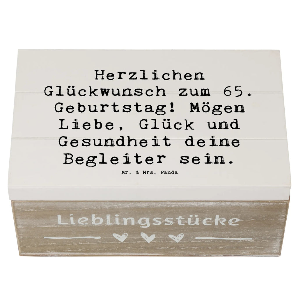 Wooden chest Saying Herzlichen Glückwunsch zum 65. Geburtstag! Mögen Liebe, Glück und Gesundheit deine Begleiter sein. box holz, Holzkiste, Aufbewahrungsbox aus Holz, aufbewahrungskiste mit deckel, Aufbewahrungskiste, holzschachtel, Holztruhe, kiste holz, Holzbox mit Deckel, Holzkiste mit Deckel, Holzbox, holzkästchen, aufbewahrungskisten, Box aus Holz, Holzboxen, holzschatulle, Aufbewahrungsbox, Holzkisten, Holz Aufbewahrungsbox, aufbewahrungsboxen, truhe holz, Aufbewahrungsbox Holz, holztruhen, Schatulle, aufbewahrungstruhe, Geschenk, Geburtstag, Geburtstagsgeschenk