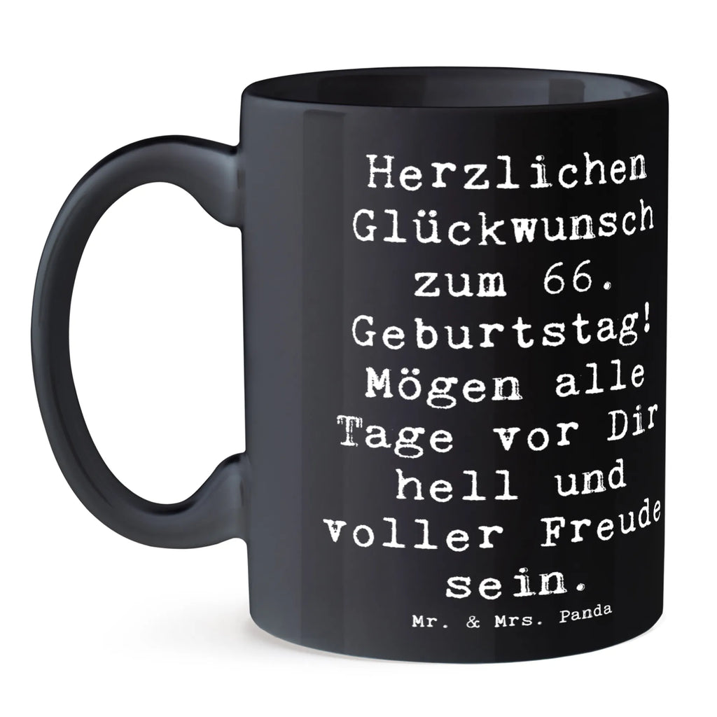 Mug Saying Herzlichen Glückwunsch zum 66. Geburtstag! Mögen alle Tage vor Dir hell und voller Freude sein. Tasse mit Motiven, Teetasse, Tasse, Tasse mit Zitaten, Bürotasse, Keramiktasse, Porzellantasse, Kaffeetasse, Geschenktasse, Geburtstag, Geburtstagsgeschenk, Geschenk