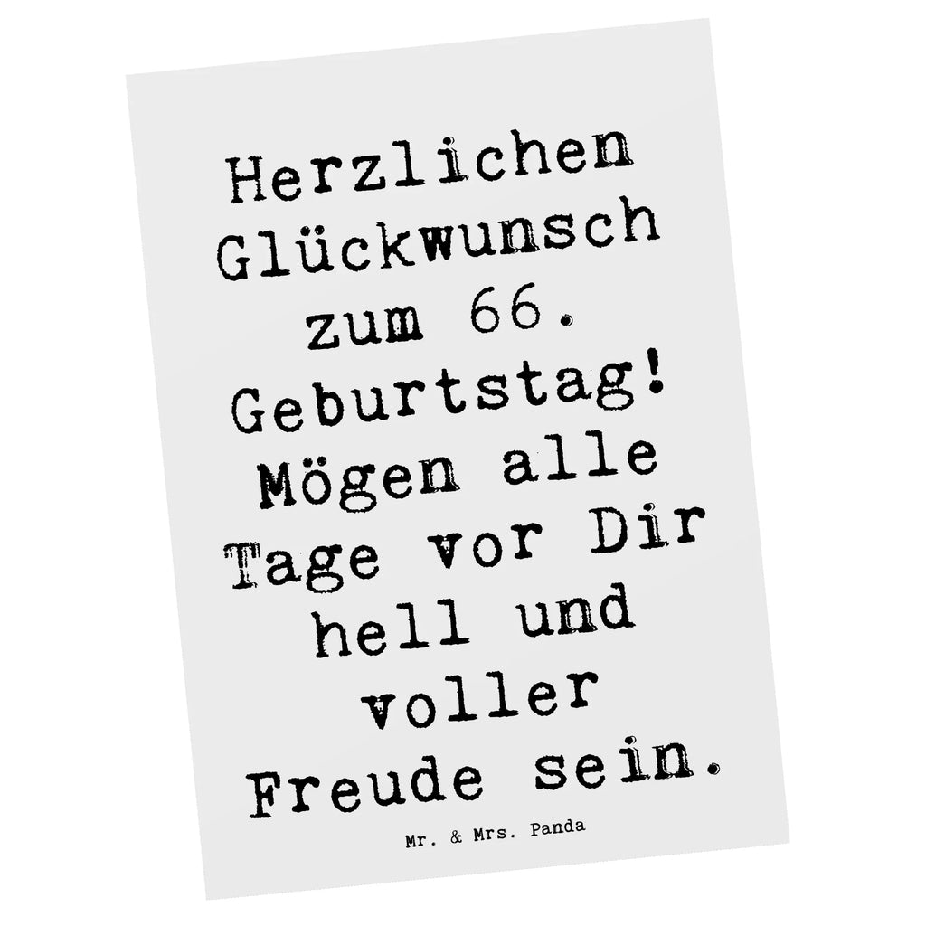 Postcard Saying Herzlichen Glückwunsch zum 66. Geburtstag! Mögen alle Tage vor Dir hell und voller Freude sein. Karte, Ansichtskarten, Geburtstagskarte, Einladungskarten Geburtstag, Geschenkkarte, Einladung Geburtstag, Einladung, Grußkarte, Dankeskarte, Einladungskarte, Postkarte, Ansichtskarte, Geburtstag, Geburtstagsgeschenk, Geschenk