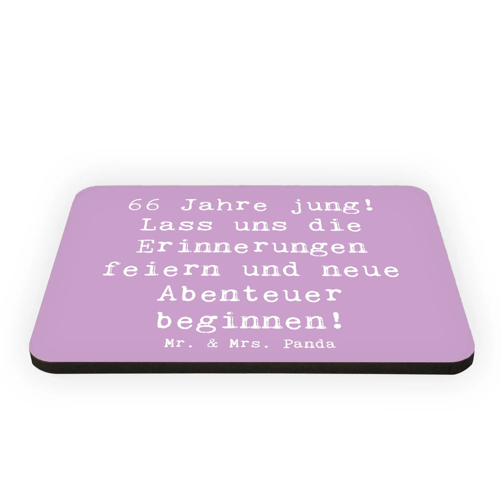 Magnet Saying 66 Jahre jung! Lass uns die Erinnerungen feiern und neue Abenteuer beginnen! Souvenir Magnet, Kühlschrank Dekoration, Kühlschrankmagnet, Pinnwandmagnet, Whiteboard Magnet, Motivmagnete, Notiz Magnet, Dekomagnet, Geburtstag, Geburtstagsgeschenk, Geschenk