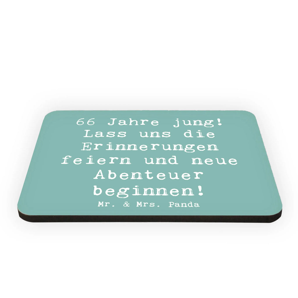 Magnet Saying 66 Jahre jung! Lass uns die Erinnerungen feiern und neue Abenteuer beginnen! Souvenir Magnet, Kühlschrank Dekoration, Kühlschrankmagnet, Pinnwandmagnet, Whiteboard Magnet, Motivmagnete, Notiz Magnet, Dekomagnet, Geburtstag, Geburtstagsgeschenk, Geschenk