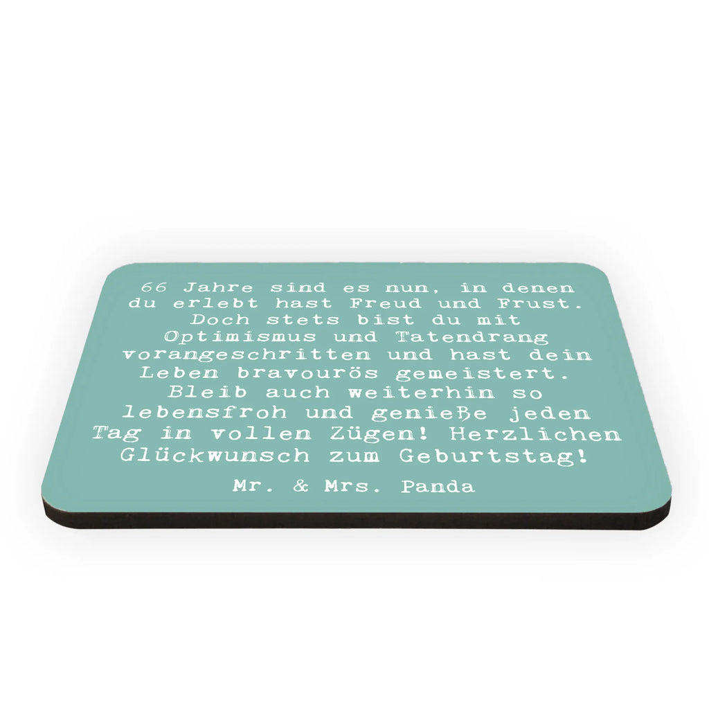 Magnet Spruch 66. Geburtstag Whiteboard Magnet, Souvenir Magnet, Kühlschrank Dekoration, Motivmagnete, Dekomagnet, Notiz Magnet, Pinnwandmagnet, Kühlschrankmagnet, Geburtstag, Geburtstagsgeschenk, Geschenk