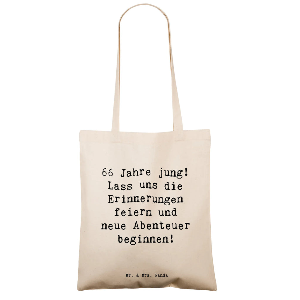 Tragetasche Spruch 66. Geburtstag Feiern Beuteltasche, Beutel, Einkaufstasche, Jutebeutel, Stoffbeutel, Tasche, Shopper, Umhängetasche, Strandtasche, Schultertasche, Stofftasche, Tragetasche, Badetasche, Jutetasche, Einkaufstüte, Laptoptasche, Geburtstag, Geburtstagsgeschenk, Geschenk