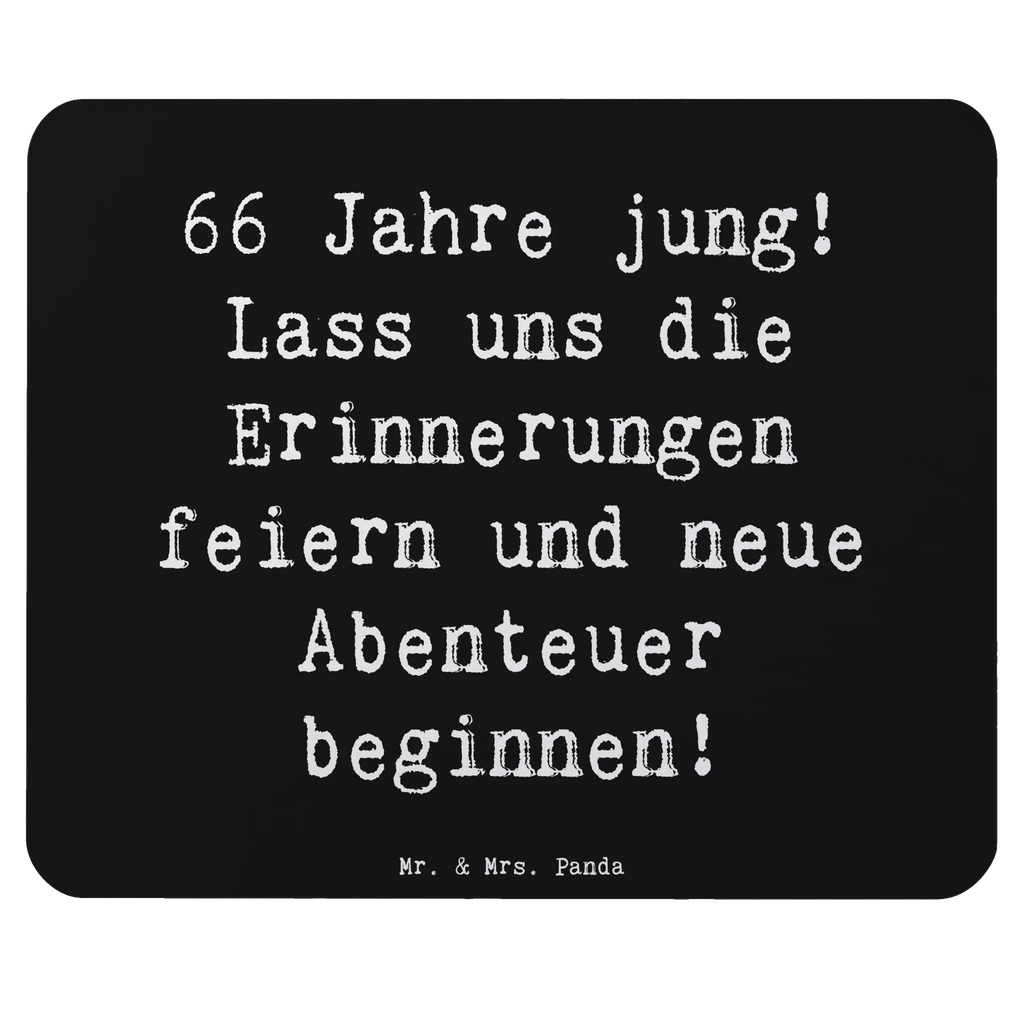 Mouse mat Saying 66 Jahre jung! Lass uns die Erinnerungen feiern und neue Abenteuer beginnen! Einzigartiges Mauspad, Designer Mauspad, PC Zubehör, Arbeitszimmer, Mauspad, Computer zubehör, Mauspad Büro, Mausunterlage, Mousepad, Büroausstattung, Geburtstag, Geburtstagsgeschenk, Geschenk