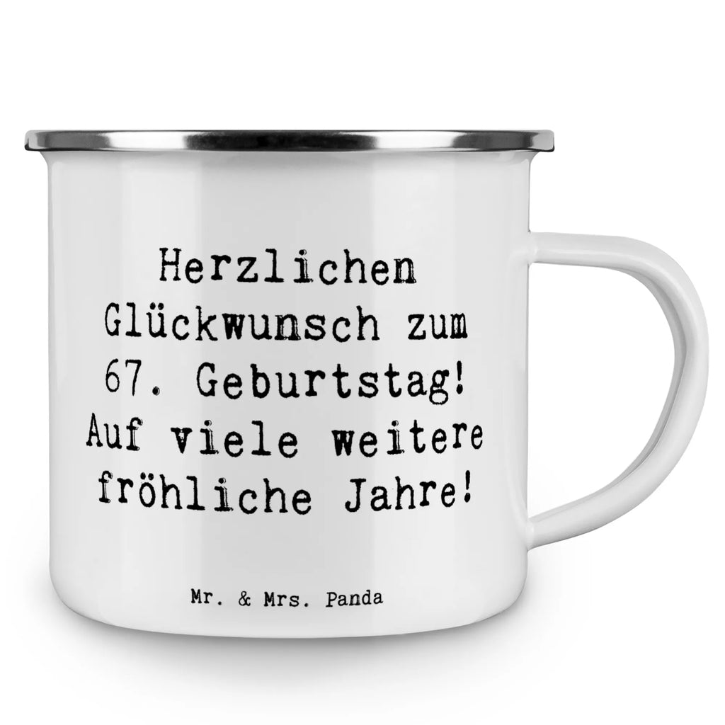 Enamel camping mug Saying Herzlichen Glückwunsch zum 67. Geburtstag! Auf viele weitere fröhliche Jahre! Outdoor Tasse, Trinkbecher, Camping Tassen, Kaffee Blechtasse, Emailletasse, Outdoor Becher, Tasse Emaille, Camping Tasse Metall, Emaille Tasse, Emaille Tasse Camping, Emaille Trinkbecher, Blechtasse, Blechtasse Outdoor, Metalltasse, Camping Tasse Emaille, Emaille Becher, Emaille Campingbecher, Metalltasse für Camping, Edelstahl Trinkbecher, Camping Becher Edelstahl, Camping Becher, Campingtassen, Tasse Camping, Camping Tassen Emaille, Metall Tasse, Emaille Becher Camping, Blechtassen, Emaille Tassen, Campingtasse, Campingbecher, Geburtstag, Geburtstagsgeschenk, Geschenk
