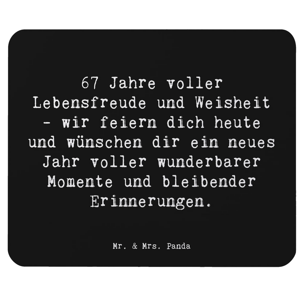 Mauspad Spruch 67. Geburtstag Mauspad, PC Zubehör, Mousepad, Computer zubehör, Designer Mauspad, Einzigartiges Mauspad, Mausunterlage, Büroausstattung, Mauspad Büro, Arbeitszimmer, Geburtstag, Geburtstagsgeschenk, Geschenk