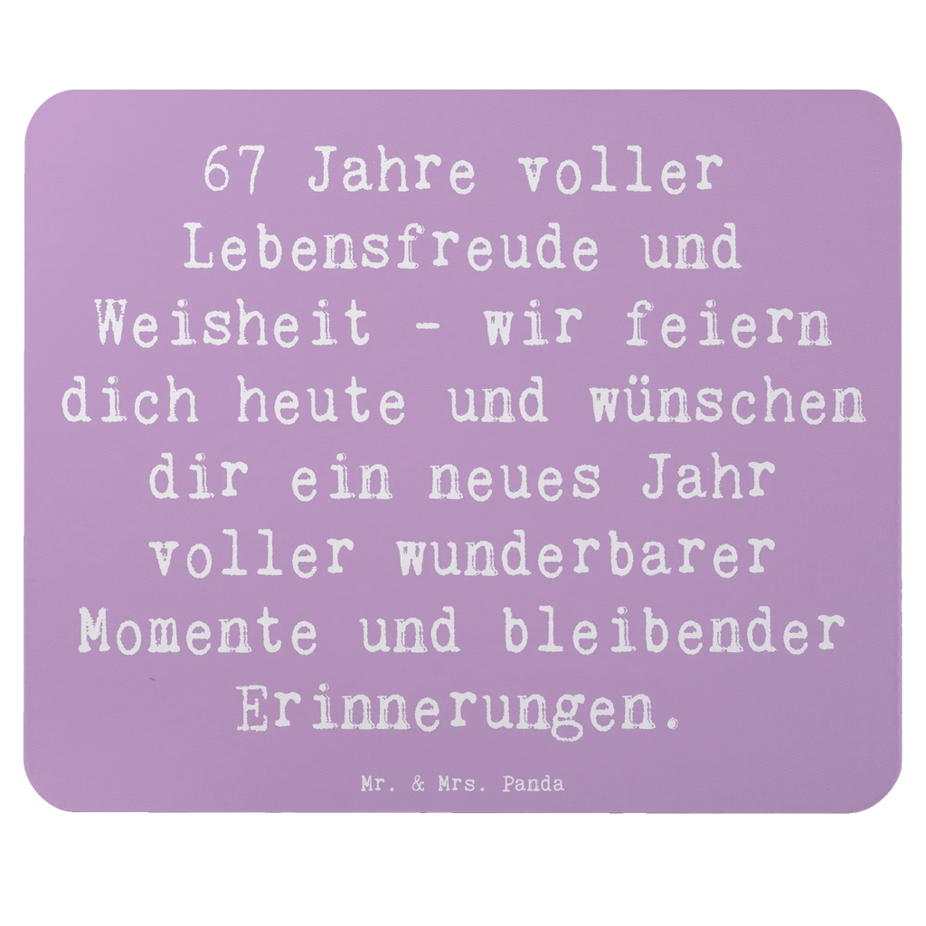 Mauspad Spruch 67. Geburtstag Mauspad, PC Zubehör, Mousepad, Computer zubehör, Designer Mauspad, Einzigartiges Mauspad, Mausunterlage, Büroausstattung, Mauspad Büro, Arbeitszimmer, Geburtstag, Geburtstagsgeschenk, Geschenk