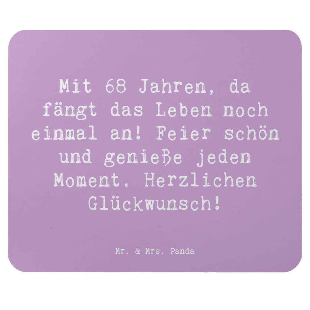 Mauspad Spruch 68. Geburtstag Freude Mauspad Büro, Computer zubehör, Büroausstattung, Einzigartiges Mauspad, Mauspad, Mausunterlage, Arbeitszimmer, PC Zubehör, Mousepad, Designer Mauspad, Geburtstag, Geburtstagsgeschenk, Geschenk