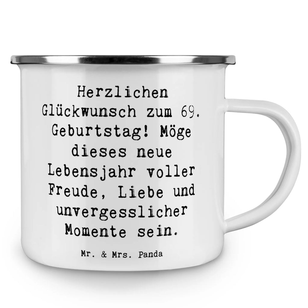 Enamel camping mug Saying Herzlichen Glückwunsch zum 69. Geburtstag! Möge dieses neue Lebensjahr voller Freude, Liebe und unvergesslicher Momente sein. Emaille Becher, Edelstahl Trinkbecher, Outdoor Tasse, Camping Tassen Emaille, Camping Tassen, Emaille Becher Camping, Metall Tasse, Camping Tasse Metall, Camping Becher Edelstahl, Metalltasse, Emailletasse, Tasse Camping, Blechtasse Outdoor, Emaille Campingbecher, Blechtasse, Emaille Tasse Camping, Campingbecher, Emaille Tasse, Blechtassen, Campingtasse, Trinkbecher, Metalltasse für Camping, Campingtassen, Kaffee Blechtasse, Outdoor Becher, Emaille Tassen, Emaille Trinkbecher, Tasse Emaille, Camping Becher, Camping Tasse Emaille, Geburtstag, Geburtstagsgeschenk, Geschenk