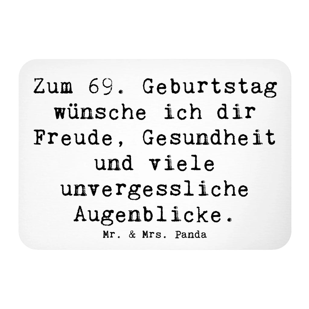 Magnet Spruch 69. Geburtstag Freude und Gesundheit Kühlschrank Dekoration, Whiteboard Magnet, Dekomagnet, Motivmagnete, Kühlschrankmagnet, Notiz Magnet, Souvenir Magnet, Pinnwandmagnet, Geburtstag, Geburtstagsgeschenk, Geschenk