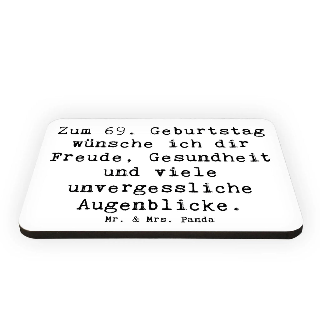Magnet Spruch 69. Geburtstag Freude und Gesundheit Kühlschrank Dekoration, Whiteboard Magnet, Dekomagnet, Motivmagnete, Kühlschrankmagnet, Notiz Magnet, Souvenir Magnet, Pinnwandmagnet, Geburtstag, Geburtstagsgeschenk, Geschenk