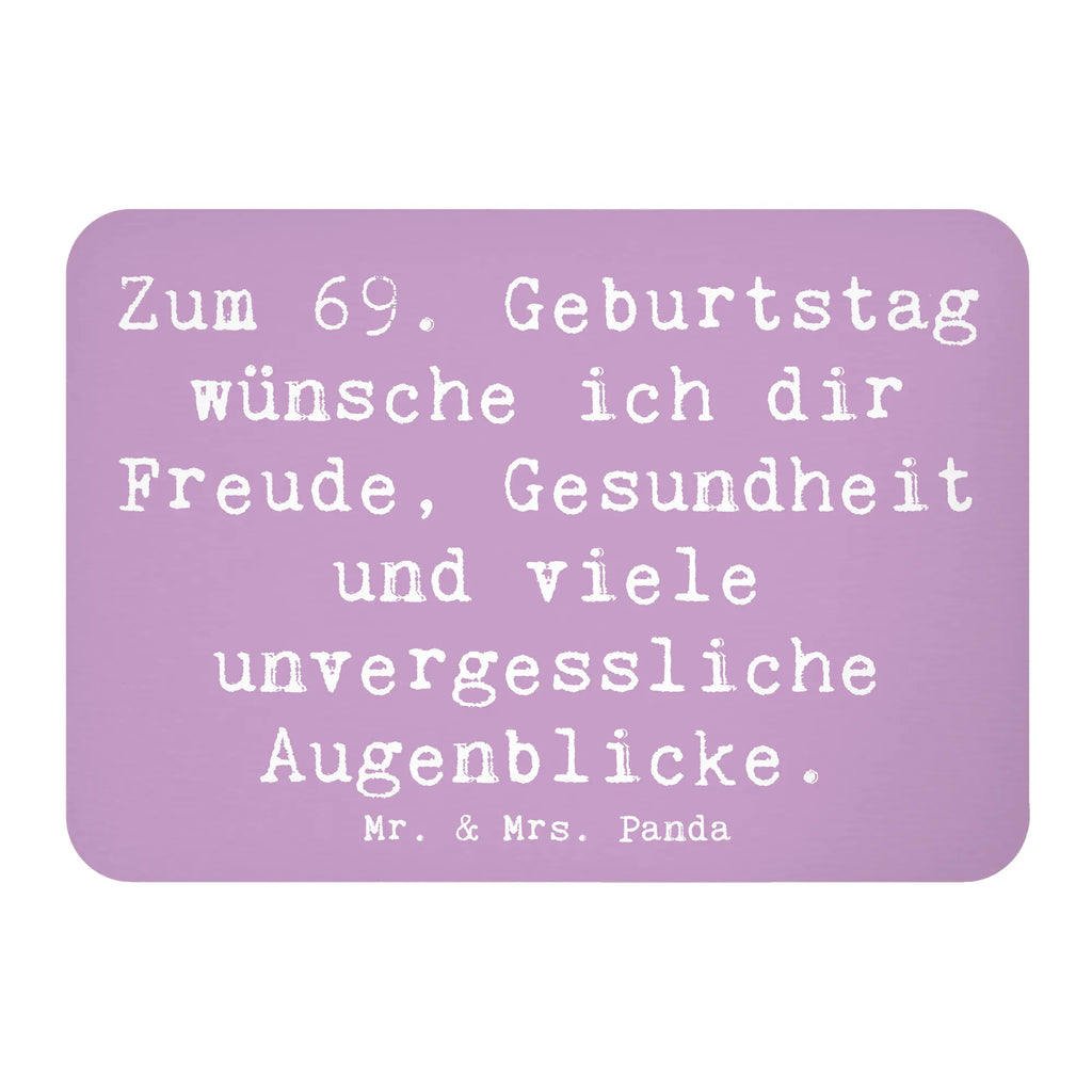 Magnet Spruch 69. Geburtstag Freude und Gesundheit Kühlschrank Dekoration, Whiteboard Magnet, Dekomagnet, Motivmagnete, Kühlschrankmagnet, Notiz Magnet, Souvenir Magnet, Pinnwandmagnet, Geburtstag, Geburtstagsgeschenk, Geschenk