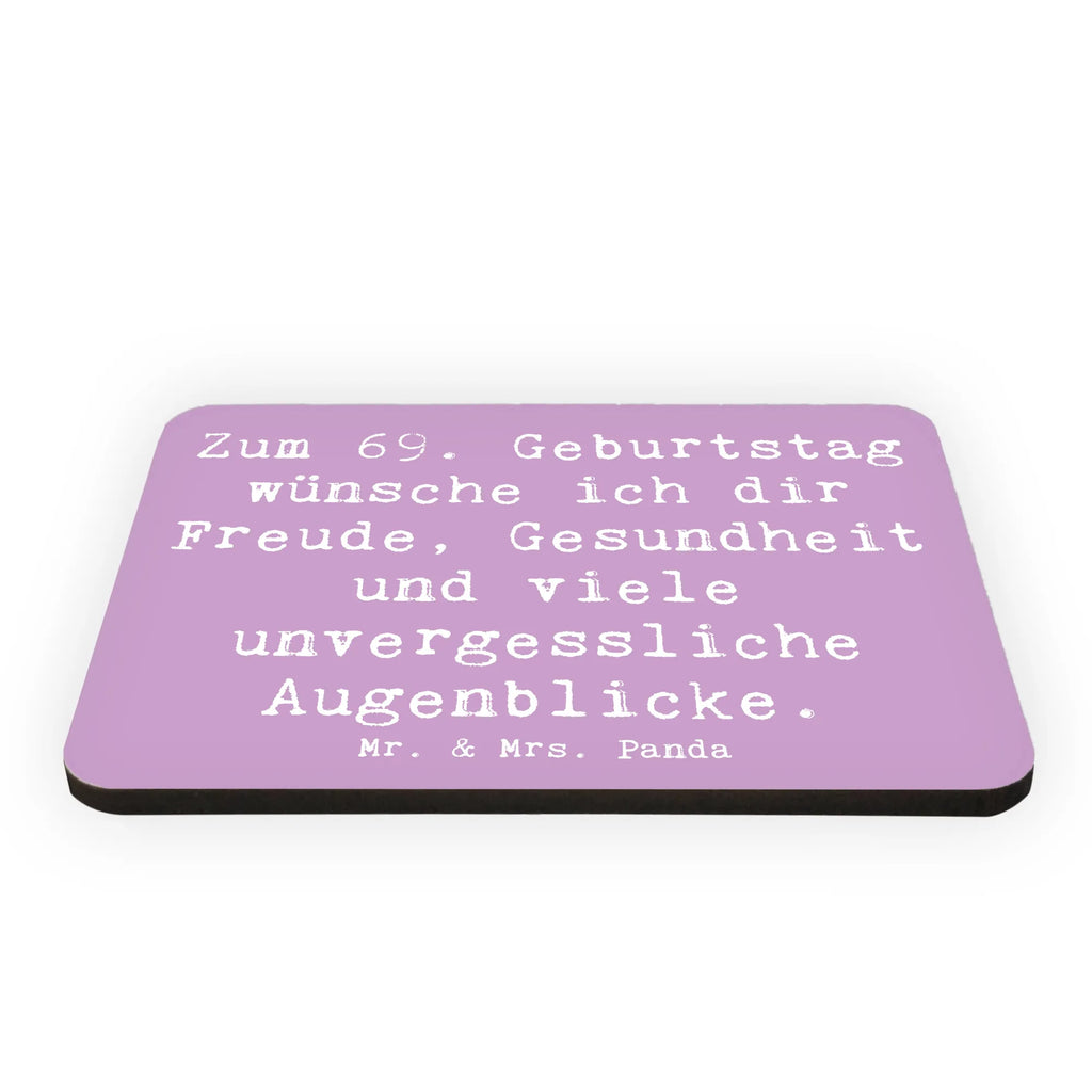Magnet Spruch 69. Geburtstag Freude und Gesundheit Kühlschrank Dekoration, Whiteboard Magnet, Dekomagnet, Motivmagnete, Kühlschrankmagnet, Notiz Magnet, Souvenir Magnet, Pinnwandmagnet, Geburtstag, Geburtstagsgeschenk, Geschenk