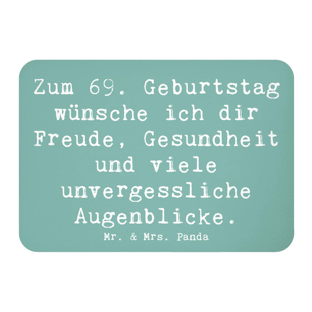 Magnet Spruch 69. Geburtstag Freude und Gesundheit Kühlschrank Dekoration, Whiteboard Magnet, Dekomagnet, Motivmagnete, Kühlschrankmagnet, Notiz Magnet, Souvenir Magnet, Pinnwandmagnet, Geburtstag, Geburtstagsgeschenk, Geschenk