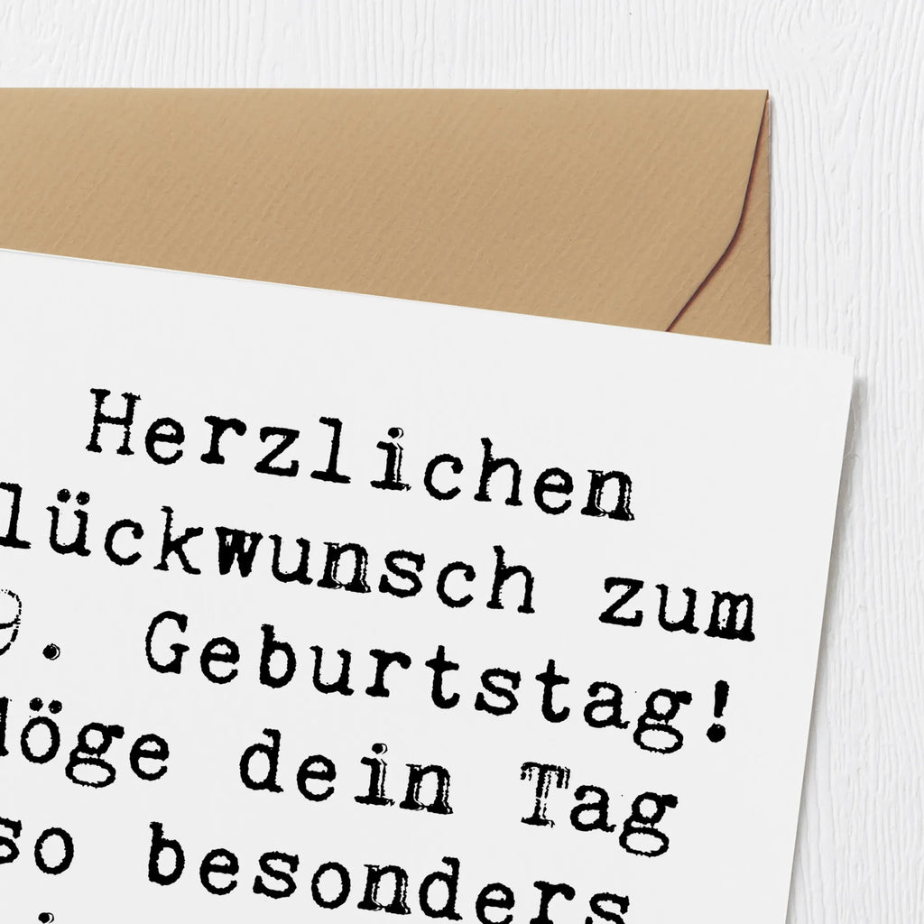 Deluxe Card Saying Herzlichen Glückwunsch zum 69. Geburtstag! Möge dein Tag so besonders sein wie du es bist. Karte, Glückwunschkarte, Geburtstagskarte, Hochwertige Klappkarte, Hochwertige Grußkarte, Grußkarte, Hochzeitskarte, Einladungskarte, Klappkarte, Geburtstag, Geburtstagsgeschenk, Geschenk