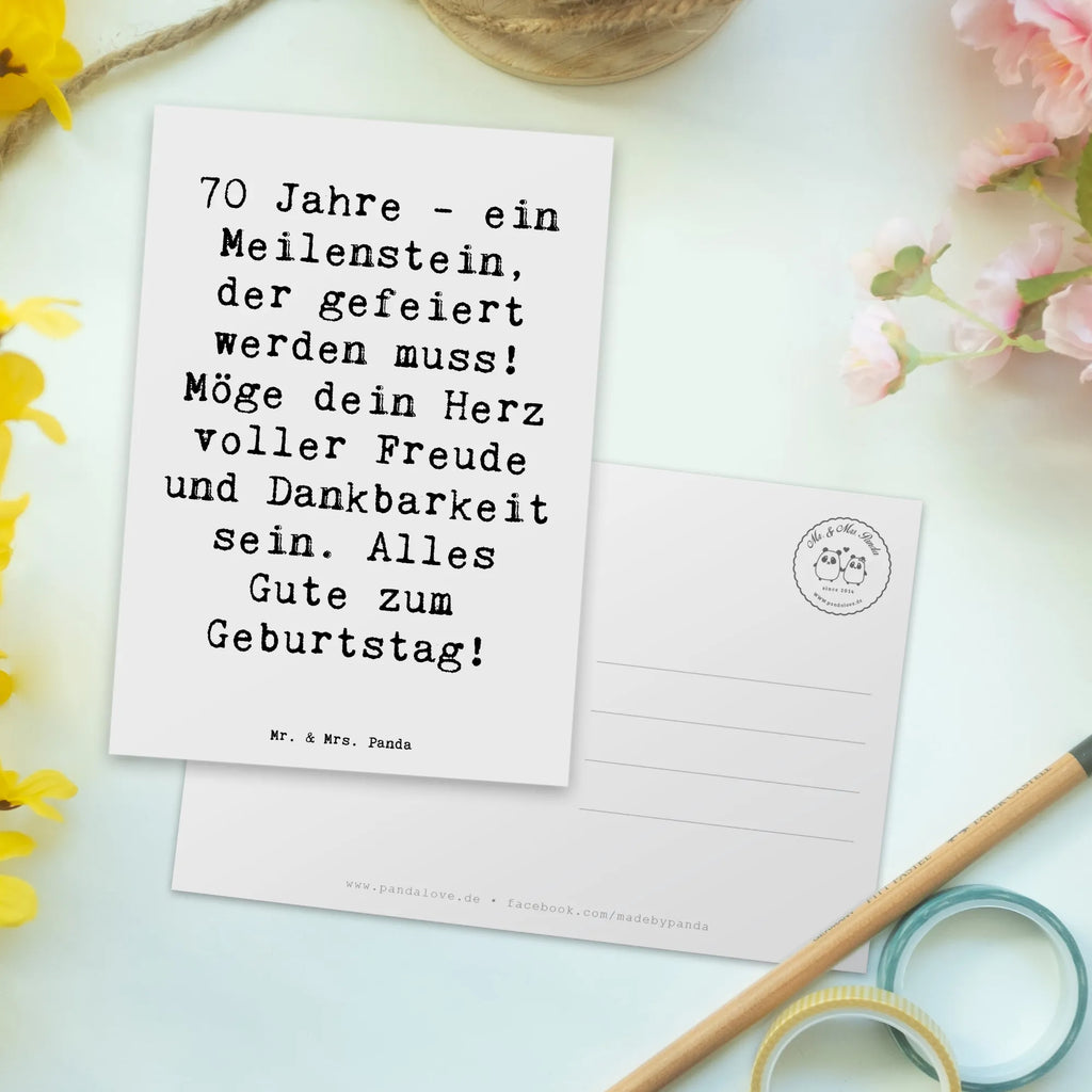 Postkarte Spruch 70. Geburtstag Meilenstein Einladung Geburtstag, Karte, Ansichtskarte, Einladungskarte, Einladungskarten Geburtstag, Dankeskarte, Ansichtskarten, Einladung, Grußkarte, Geburtstagskarte, Postkarte, Geschenkkarte, Geburtstag, Geburtstagsgeschenk, Geschenk