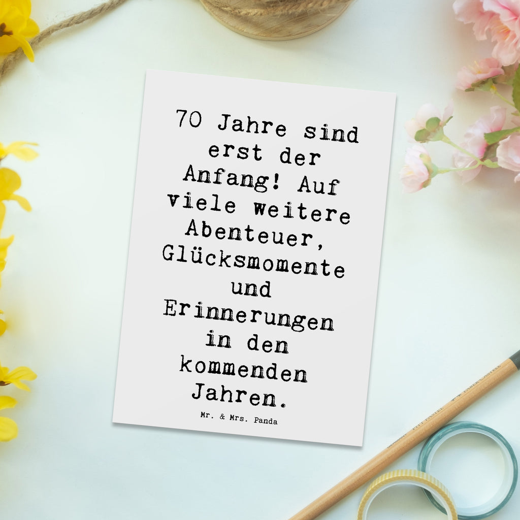 Postkarte Spruch 70. Geburtstag Beginn Geburtstagskarte, Ansichtskarte, Karte, Einladungskarte, Ansichtskarten, Grußkarte, Einladung Geburtstag, Einladungskarten Geburtstag, Dankeskarte, Postkarte, Geschenkkarte, Einladung, Geburtstag, Geburtstagsgeschenk, Geschenk