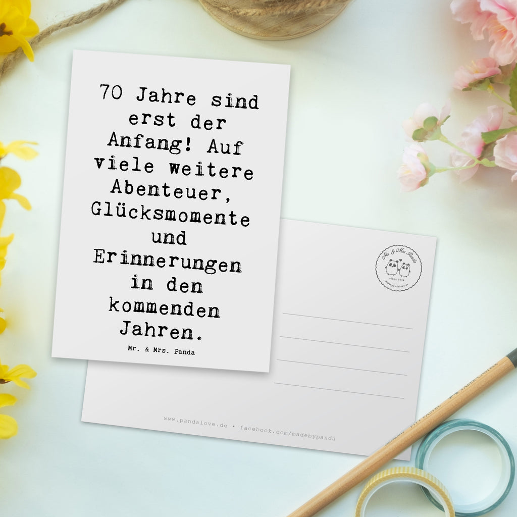 Postkarte Spruch 70. Geburtstag Beginn Geburtstagskarte, Ansichtskarte, Karte, Einladungskarte, Ansichtskarten, Grußkarte, Einladung Geburtstag, Einladungskarten Geburtstag, Dankeskarte, Postkarte, Geschenkkarte, Einladung, Geburtstag, Geburtstagsgeschenk, Geschenk
