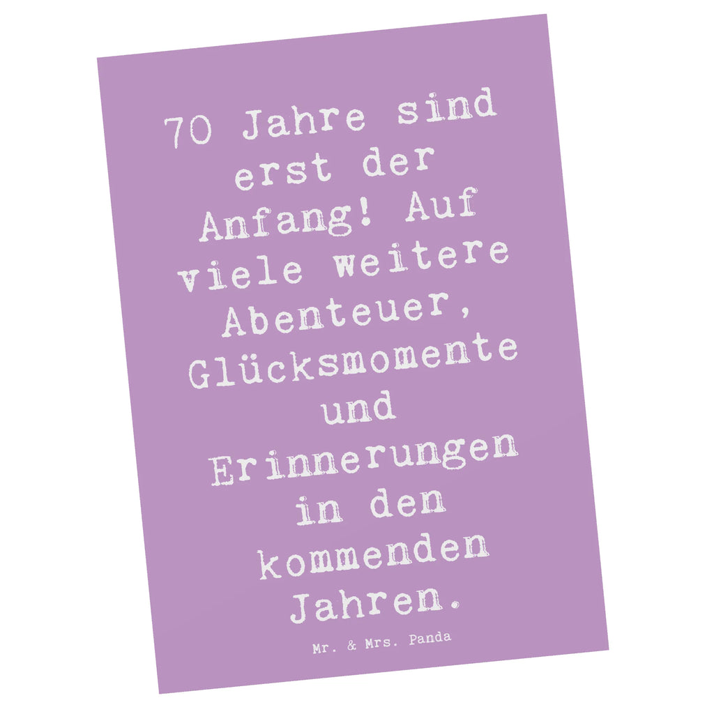 Postkarte Spruch 70. Geburtstag Beginn Geburtstagskarte, Ansichtskarte, Karte, Einladungskarte, Ansichtskarten, Grußkarte, Einladung Geburtstag, Einladungskarten Geburtstag, Dankeskarte, Postkarte, Geschenkkarte, Einladung, Geburtstag, Geburtstagsgeschenk, Geschenk