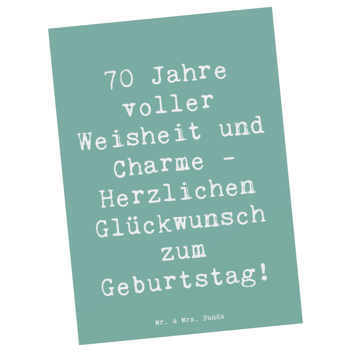Postkarte Spruch 70. Geburtstag kunstkarte, spruchkarte, Designkarte, Ansichtskarten, einzelkarte, Postkarte, Kunstkarten, Motivkarte, Ansichtskarte, Postkarten, Grußkarte, bildkarte, Fotokarte, Geschenk, Geburtstag, Geburtstagsgeschenk