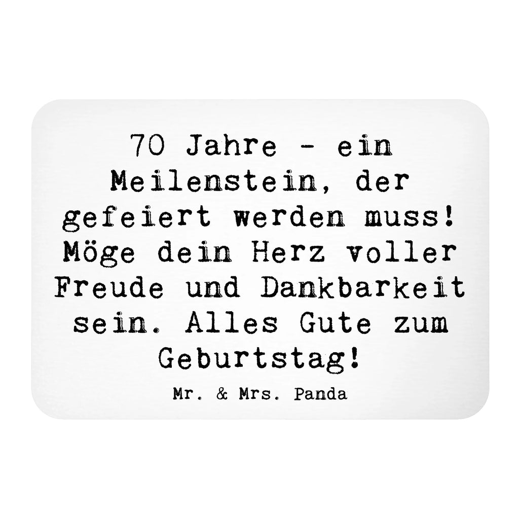 Magnet Spruch 70. Geburtstag Meilenstein Motivmagnete, Notiz Magnet, Kühlschrankmagnet, Dekomagnet, Kühlschrank Dekoration, Whiteboard Magnet, Souvenir Magnet, Pinnwandmagnet, Geburtstag, Geburtstagsgeschenk, Geschenk