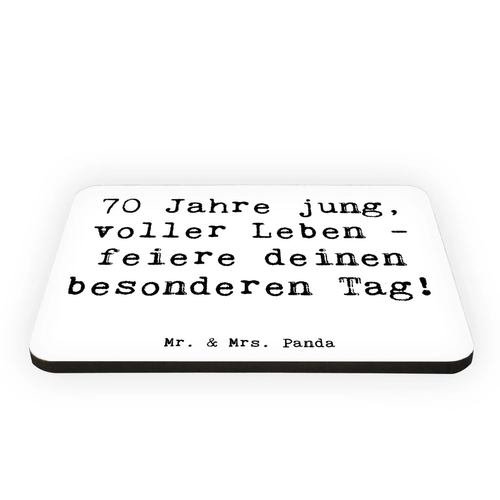 Magnet Spruch 70. Geburtstag Feier Kühlschrank Dekoration, Pinnwandmagnet, Kühlschrankmagnet, Motivmagnete, Souvenir Magnet, Notiz Magnet, Dekomagnet, Whiteboard Magnet, Geburtstag, Geburtstagsgeschenk, Geschenk