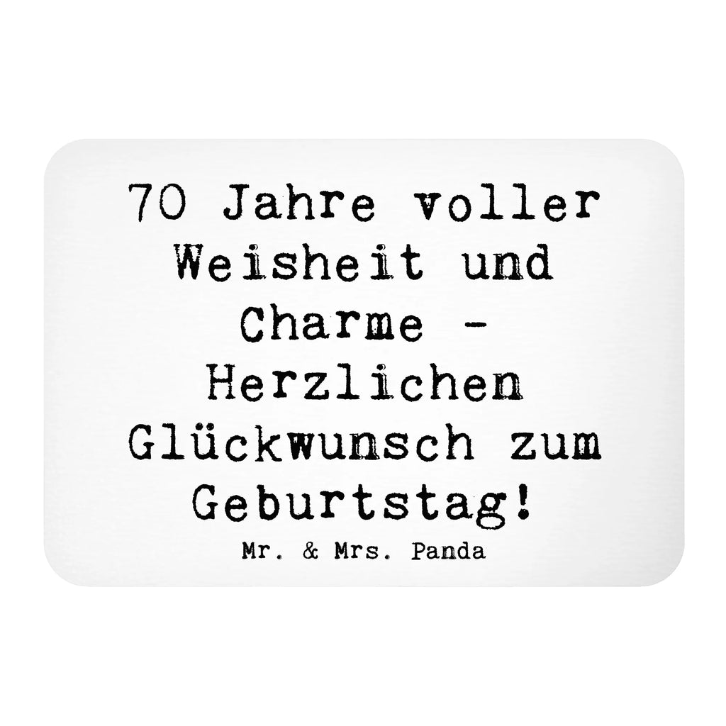 Magnet Spruch 70. Geburtstag Kühlschrank Dekoration, Notiz Magnet, Motivmagnete, Souvenir Magnet, Dekomagnet, Kühlschrankmagnet, Pinnwandmagnet, Whiteboard Magnet, Geburtstag, Geburtstagsgeschenk, Geschenk