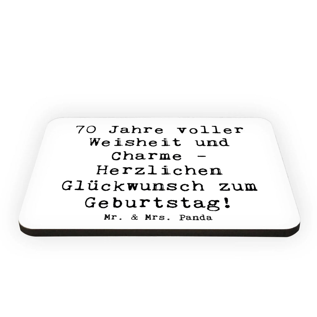 Magnet Spruch 70. Geburtstag Kühlschrank Dekoration, Notiz Magnet, Motivmagnete, Souvenir Magnet, Dekomagnet, Kühlschrankmagnet, Pinnwandmagnet, Whiteboard Magnet, Geburtstag, Geburtstagsgeschenk, Geschenk