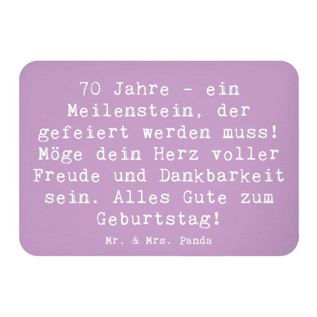 Magnet Spruch 70. Geburtstag Meilenstein Motivmagnete, Notiz Magnet, Kühlschrankmagnet, Dekomagnet, Kühlschrank Dekoration, Whiteboard Magnet, Souvenir Magnet, Pinnwandmagnet, Geburtstag, Geburtstagsgeschenk, Geschenk