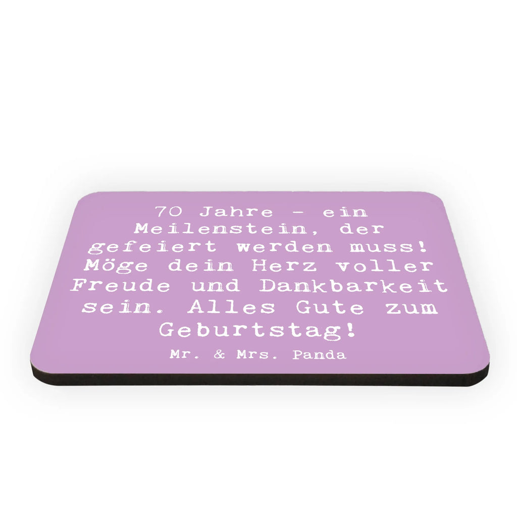 Magnet Spruch 70. Geburtstag Meilenstein Motivmagnete, Notiz Magnet, Kühlschrankmagnet, Dekomagnet, Kühlschrank Dekoration, Whiteboard Magnet, Souvenir Magnet, Pinnwandmagnet, Geburtstag, Geburtstagsgeschenk, Geschenk