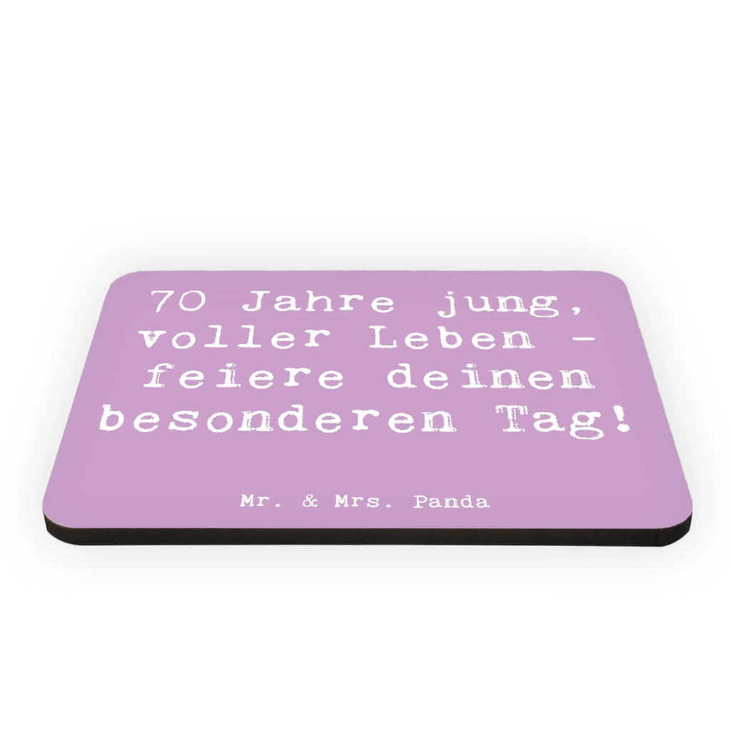 Magnet Spruch 70. Geburtstag Feier Kühlschrank Dekoration, Pinnwandmagnet, Kühlschrankmagnet, Motivmagnete, Souvenir Magnet, Notiz Magnet, Dekomagnet, Whiteboard Magnet, Geburtstag, Geburtstagsgeschenk, Geschenk