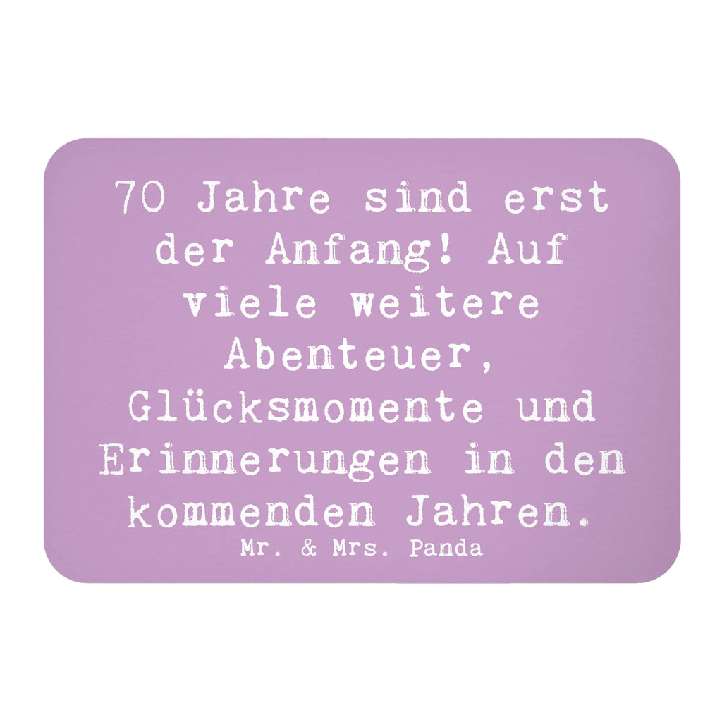 Magnet Spruch 70. Geburtstag Beginn Dekomagnet, Whiteboard Magnet, Kühlschrankmagnet, Kühlschrank Dekoration, Motivmagnete, Souvenir Magnet, Notiz Magnet, Pinnwandmagnet, Geburtstag, Geburtstagsgeschenk, Geschenk