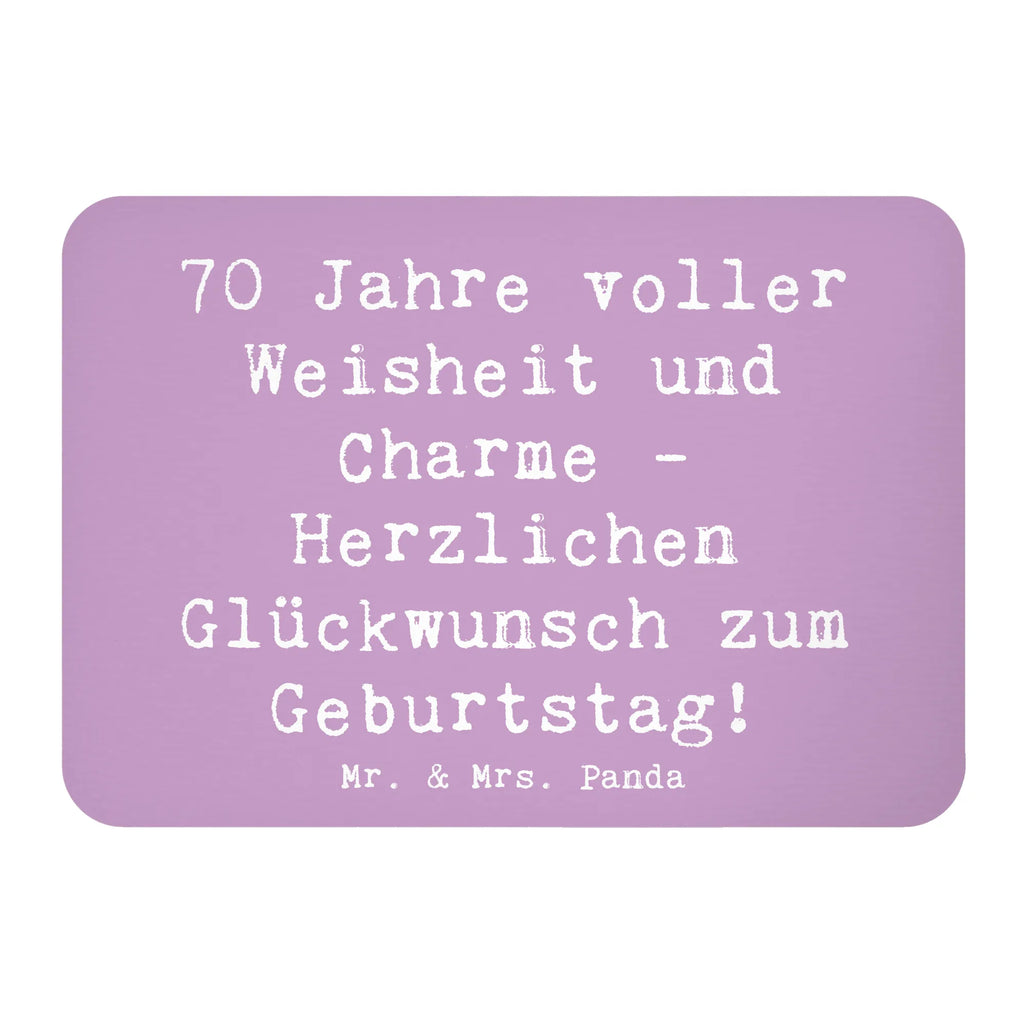 Magnet Spruch 70. Geburtstag Kühlschrank Dekoration, Notiz Magnet, Motivmagnete, Souvenir Magnet, Dekomagnet, Kühlschrankmagnet, Pinnwandmagnet, Whiteboard Magnet, Geburtstag, Geburtstagsgeschenk, Geschenk