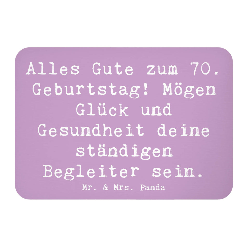 Magnet Spruch 70. Geburtstag Glück und Gesundheit Kühlschrank Dekoration, Notiz Magnet, Souvenir Magnet, Whiteboard Magnet, Kühlschrankmagnet, Dekomagnet, Motivmagnete, Pinnwandmagnet, Geburtstag, Geburtstagsgeschenk, Geschenk