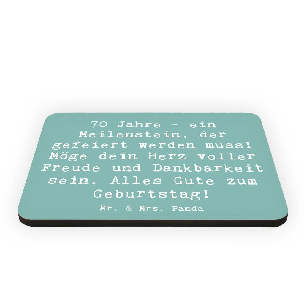 Magnet Spruch 70. Geburtstag Meilenstein Motivmagnete, Notiz Magnet, Kühlschrankmagnet, Dekomagnet, Kühlschrank Dekoration, Whiteboard Magnet, Souvenir Magnet, Pinnwandmagnet, Geburtstag, Geburtstagsgeschenk, Geschenk