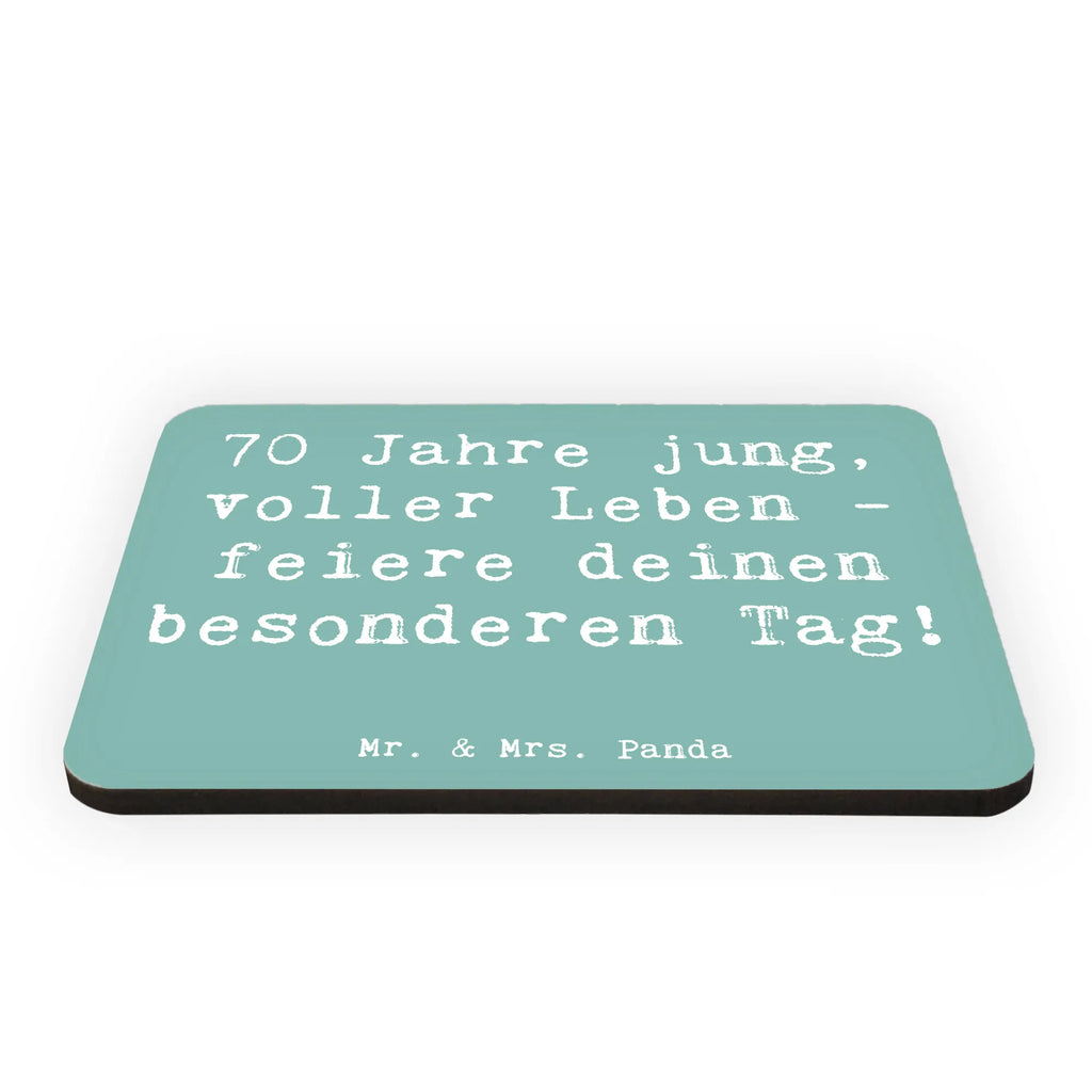 Magnet Spruch 70. Geburtstag Feier Kühlschrank Dekoration, Pinnwandmagnet, Kühlschrankmagnet, Motivmagnete, Souvenir Magnet, Notiz Magnet, Dekomagnet, Whiteboard Magnet, Geburtstag, Geburtstagsgeschenk, Geschenk