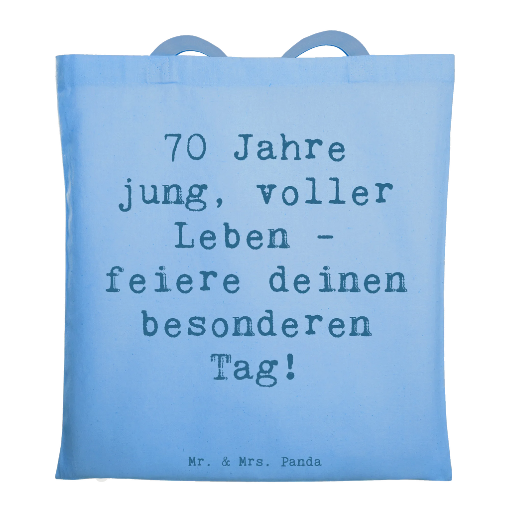 Tragetasche Spruch 70. Geburtstag Feier Beuteltasche, Beutel, Einkaufstasche, Jutebeutel, Stoffbeutel, Tasche, Shopper, Umhängetasche, Strandtasche, Schultertasche, Stofftasche, Tragetasche, Badetasche, Jutetasche, Einkaufstüte, Laptoptasche, Geburtstag, Geburtstagsgeschenk, Geschenk