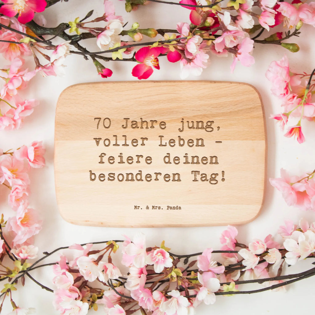 Frühstücksbrett Spruch 70. Geburtstag Feier Küchenbrett, Frühstücksbrett, Schneidebrett Holz, Frühstücksbrettchen, Schneidebrett, Holzbrett, Geburtstag, Geburtstagsgeschenk, Geschenk