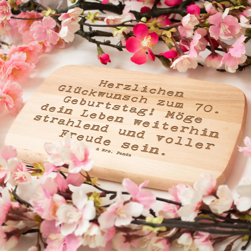 Küchenbrett Spruch 70. Geburtstag Glückwünsche Frühstücksbrettchen, Frühstücksbrett, Küchenbrett, Holzbrett, Schneidebrett Holz, Schneidebrett, Geburtstag, Geburtstagsgeschenk, Geschenk