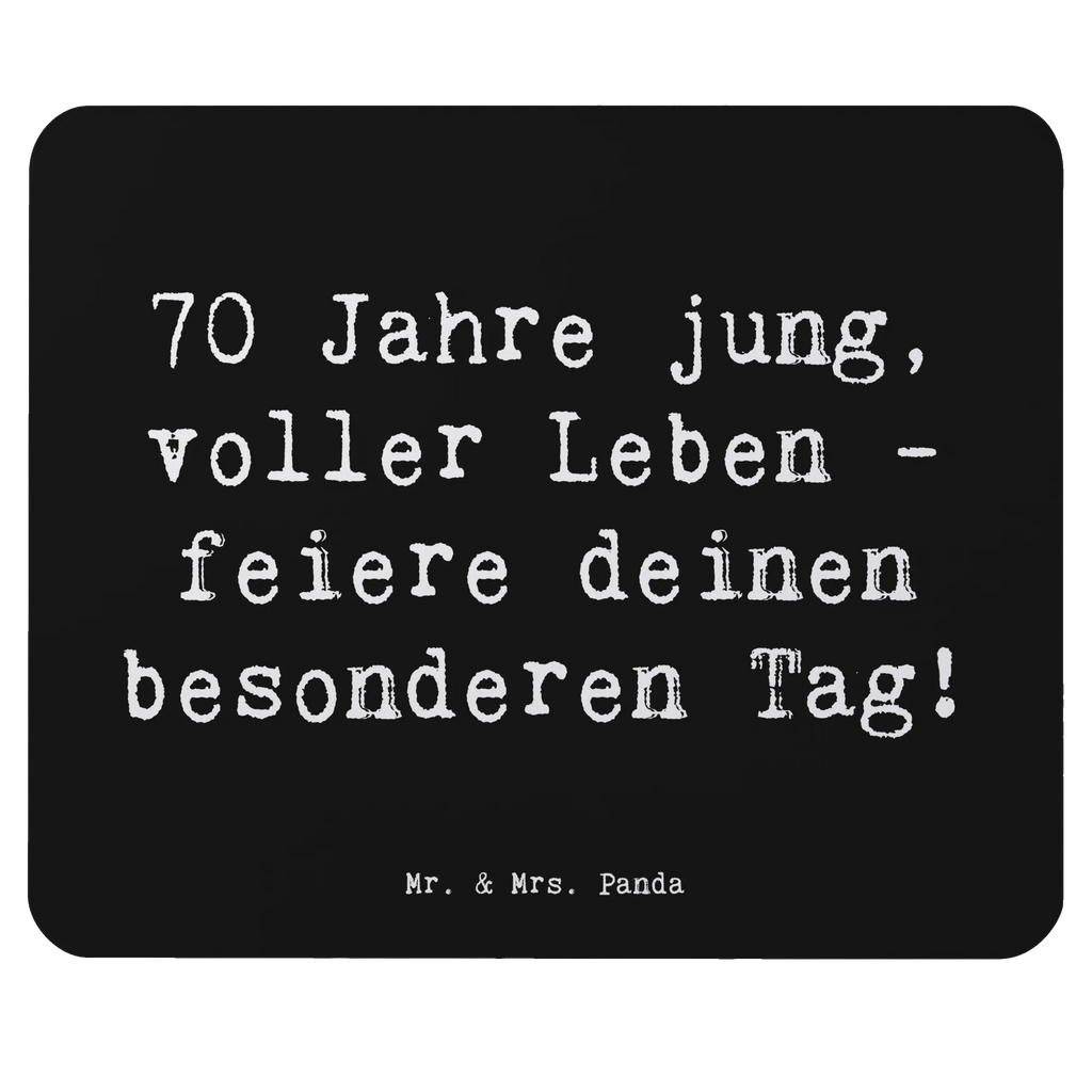 Mauspad Spruch 70. Geburtstag Feier Mauspad, Büroausstattung, Mausunterlage, Mauspad Büro, Designer Mauspad, PC Zubehör, Arbeitszimmer, Einzigartiges Mauspad, Mousepad, Computer zubehör, Geburtstag, Geburtstagsgeschenk, Geschenk