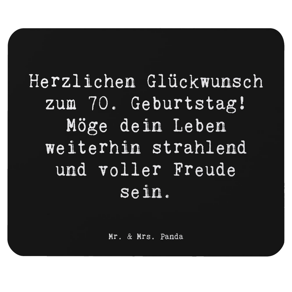 Mauspad Spruch 70. Geburtstag Glückwünsche Mauspad, Designer Mauspad, Einzigartiges Mauspad, Mousepad, Computer zubehör, Mausunterlage, PC Zubehör, Arbeitszimmer, Mauspad Büro, Büroausstattung, Geburtstag, Geburtstagsgeschenk, Geschenk
