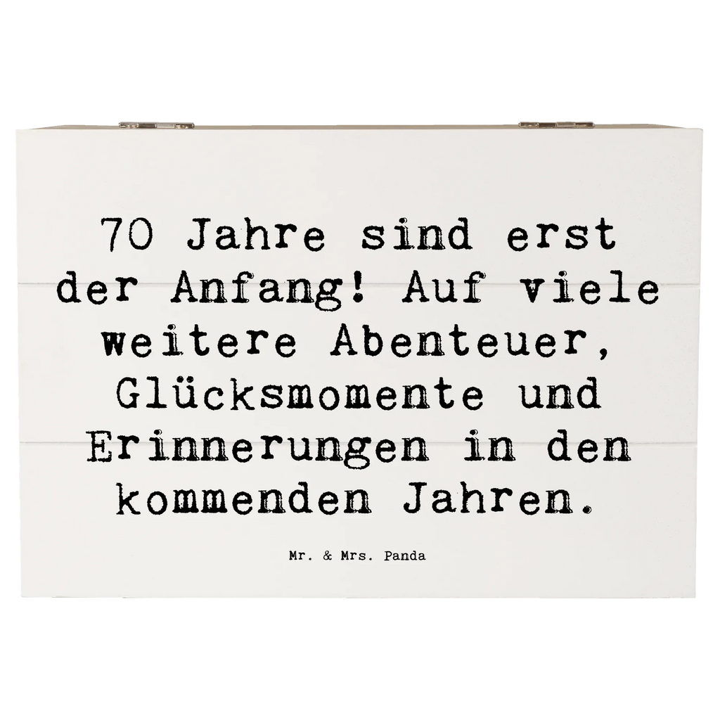 Holzkiste Spruch 70. Geburtstag Beginn Dekokiste, Holzkiste, Schatulle, XXL, Schatzkiste, Truhe, Geschenkdose, Erinnerungsbox, Geschenkbox, Erinnerungskiste, Kiste, Aufbewahrungsbox, Geburtstag, Geburtstagsgeschenk, Geschenk
