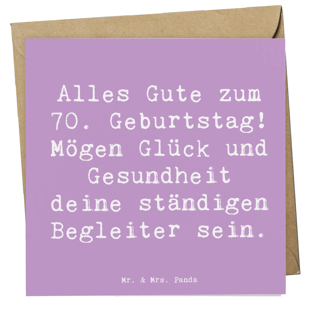 Karta Deluxe Powiedzenie Alles Gute zum 70. Geburtstag! Mögen Glück und Gesundheit deine ständigen Begleiter sein. Hochzeitskarte, Hochwertige Grußkarte, Glückwunschkarte, Grußkarte, Klappkarte, Geburtstagskarte, Hochwertige Klappkarte, Einladungskarte, Karte, Geburtstag, Geburtstagsgeschenk, Geschenk