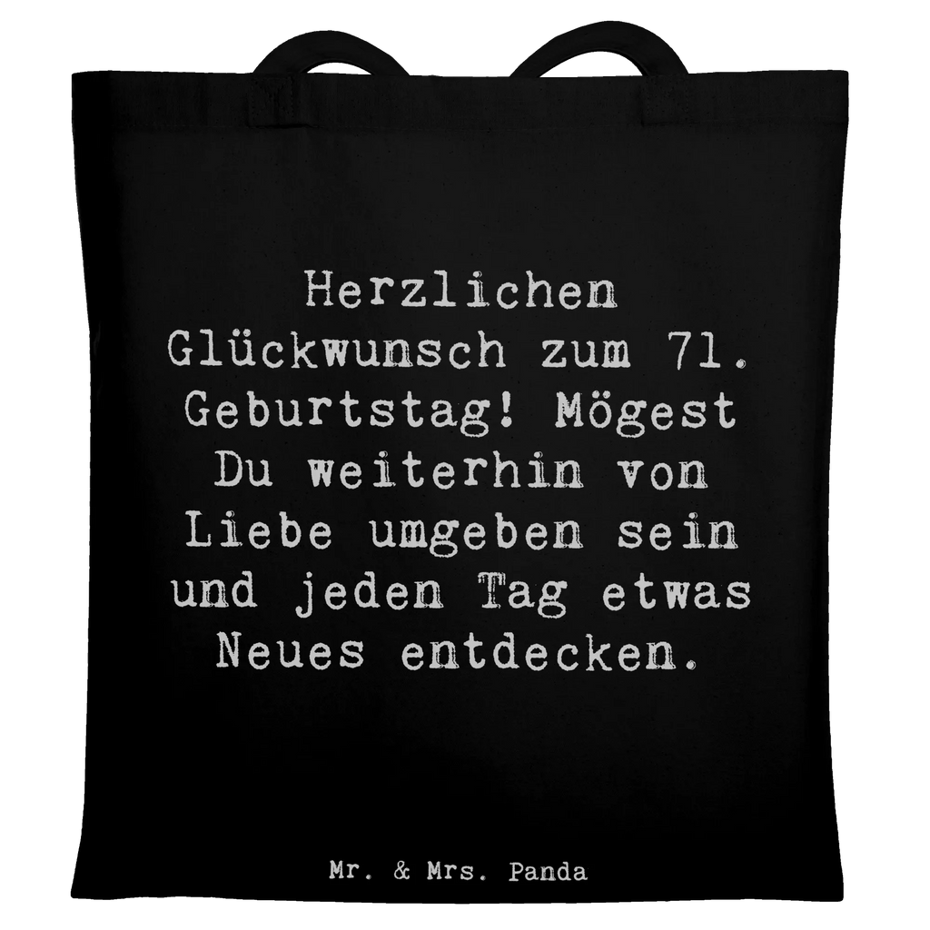 Tragetasche Spruch 71. Geburtstag Freude Schultasche, Tüte, dokumententasche, studententasche, Alltagstasche, Umhängetasche, umhängetasche baumwolle, einkaufstasche baumwolle, Baumwolltasche, Laptoptasche, henkeltasche baumwolle, freizeitbeutel, textiltasche, totebag, Shopping Tasche, canvas tasche, Shopper, Tasche, umhängebeutel, Henkeltasche, campus tasche, tragbeutel, baumwoll shopper, universaltasche, Tote Bag, schulterbeutel, einkaufsshopper, Schultertasche, Beutel, Unitasche, Einkaufstasche, Tragetasche, Baumwollbeutel, Stofftasche, Freizeittasche, Strandtasche, Uni Tasche, textilbeutel, Einkaufstüte, Schulbeutel, Jutetasche, tragetasche baumwolle, Büchertasche, Stoffbeutel, Jutebeutel, schultertasche baumwolle, stoff shopper, Einkaufsbeutel, Geschenk, Geburtstag, Geburtstagsgeschenk