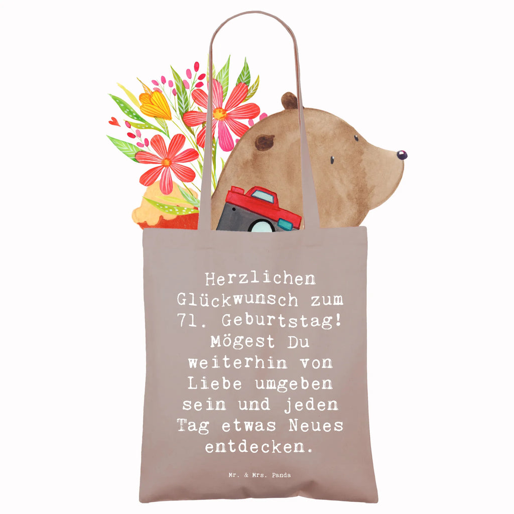 Tragetasche Spruch 71. Geburtstag Freude Schultasche, Tüte, dokumententasche, studententasche, Alltagstasche, Umhängetasche, umhängetasche baumwolle, einkaufstasche baumwolle, Baumwolltasche, Laptoptasche, henkeltasche baumwolle, freizeitbeutel, textiltasche, totebag, Shopping Tasche, canvas tasche, Shopper, Tasche, umhängebeutel, Henkeltasche, campus tasche, tragbeutel, baumwoll shopper, universaltasche, Tote Bag, schulterbeutel, einkaufsshopper, Schultertasche, Beutel, Unitasche, Einkaufstasche, Tragetasche, Baumwollbeutel, Stofftasche, Freizeittasche, Strandtasche, Uni Tasche, textilbeutel, Einkaufstüte, Schulbeutel, Jutetasche, tragetasche baumwolle, Büchertasche, Stoffbeutel, Jutebeutel, schultertasche baumwolle, stoff shopper, Einkaufsbeutel, Geschenk, Geburtstag, Geburtstagsgeschenk