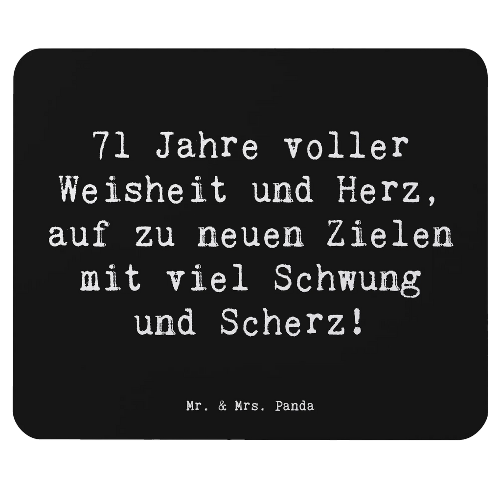 Mauspad Spruch 71. Geburtstag Computer zubehör, Mausunterlage, Büroausstattung, Einzigartiges Mauspad, Mousepad, Arbeitszimmer, PC Zubehör, Mauspad Büro, Designer Mauspad, Mauspad, Geburtstag, Geburtstagsgeschenk, Geschenk