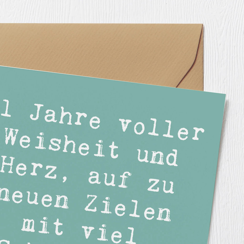 Deluxe Karte Spruch 71. Geburtstag Grußkarte, Geburtstagskarte, Klappkarte, Einladungskarte, Karte, Hochwertige Grußkarte, Hochzeitskarte, Hochwertige Klappkarte, Glückwunschkarte, Geburtstag, Geburtstagsgeschenk, Geschenk