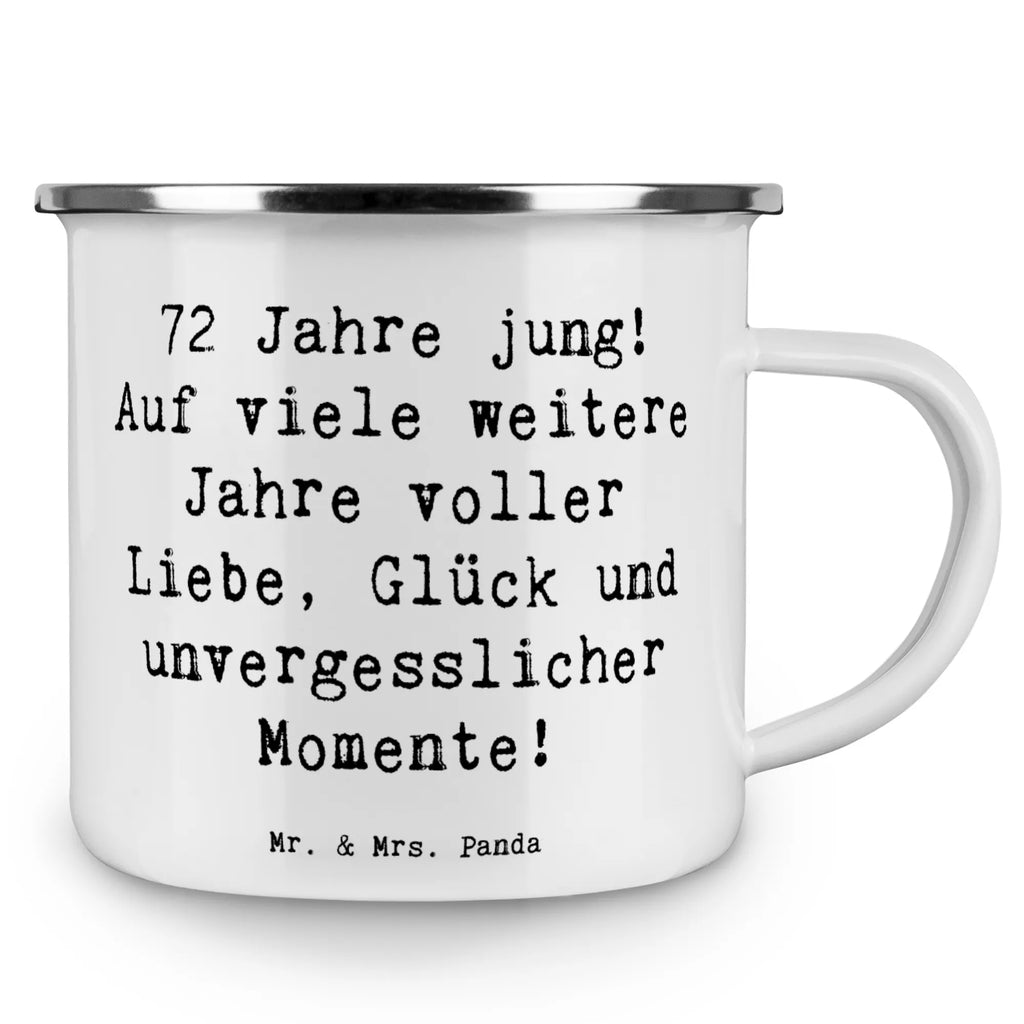 Enamel camping mug Saying 72 Jahre jung! Auf viele weitere Jahre voller Liebe, Glück und unvergesslicher Momente! Kaffee Blechtasse, Metalltasse, Emaille Becher, Blechtassen, Blechtasse Outdoor, Camping Becher, Emaille Tassen, Tasse Emaille, Campingtassen, Emaille Becher Camping, Emaille Campingbecher, Camping Tasse Emaille, Campingbecher, Tasse Camping, Outdoor Tasse, Camping Tassen, Blechtasse, Emaille Trinkbecher, Camping Becher Edelstahl, Campingtasse, Camping Tasse Metall, Emailletasse, Emaille Tasse, Emaille Tasse Camping, Metalltasse für Camping, Camping Tassen Emaille, Edelstahl Trinkbecher, Outdoor Becher, Trinkbecher, Metall Tasse, Geburtstag, Geburtstagsgeschenk, Geschenk
