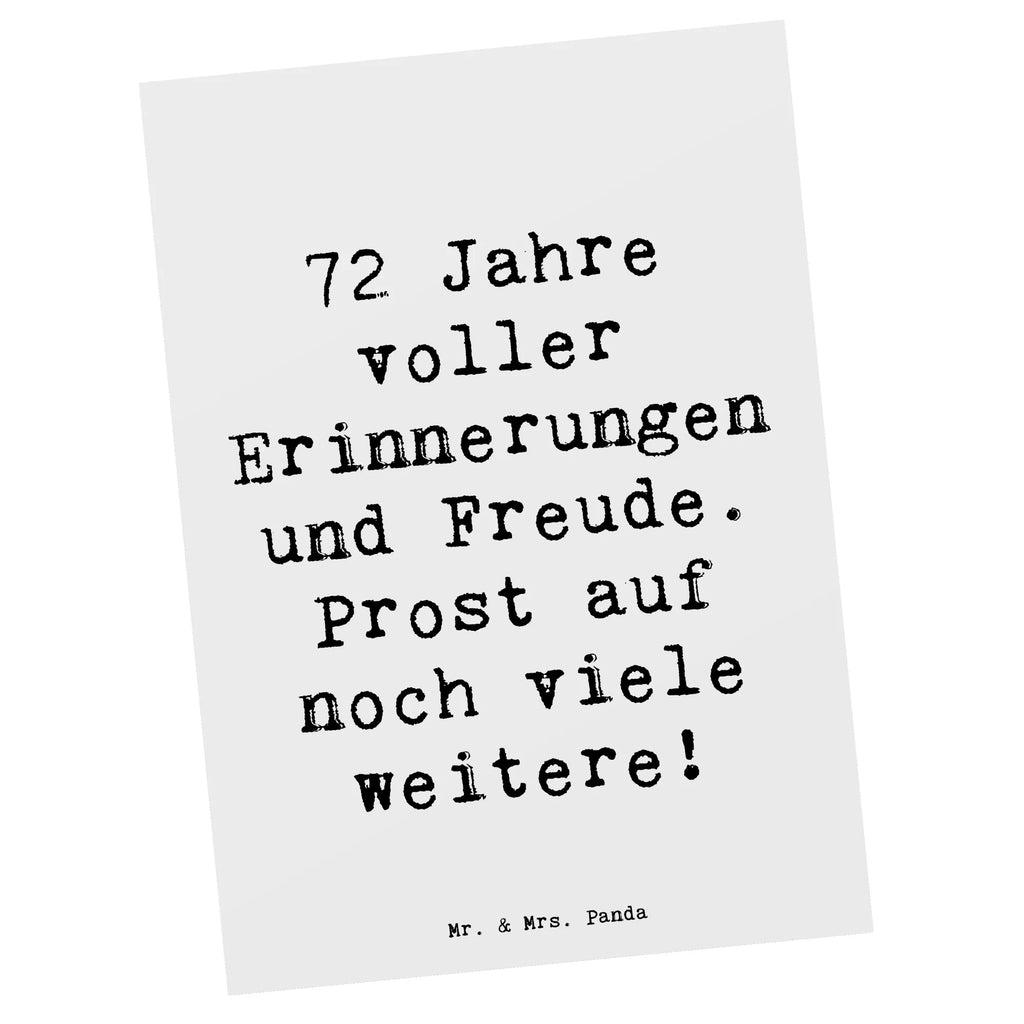 Postkarte Spruch 72. Geburtstag Glückwünsche Ansichtskarten, Dankeskarte, Einladung, Geburtstagskarte, Karte, Postkarte, Einladung Geburtstag, Einladungskarten Geburtstag, Grußkarte, Geschenkkarte, Einladungskarte, Ansichtskarte, Geburtstag, Geburtstagsgeschenk, Geschenk
